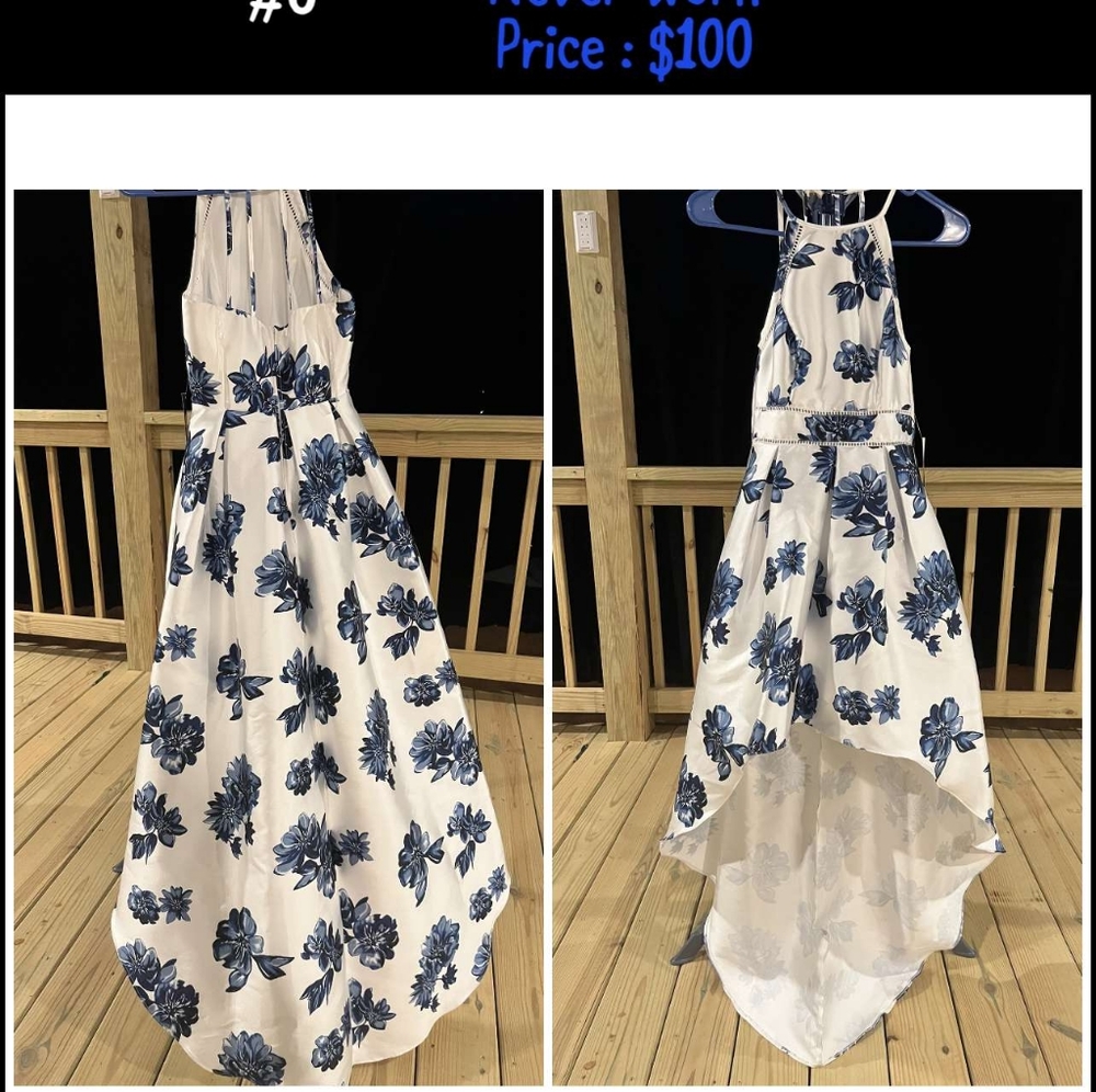 Hi-Lo dress